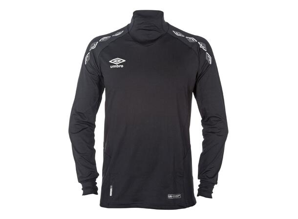 UMBRO UX-1 Light Tr Top Sort/Hvit XS Lett og behagelig treningstopp 
